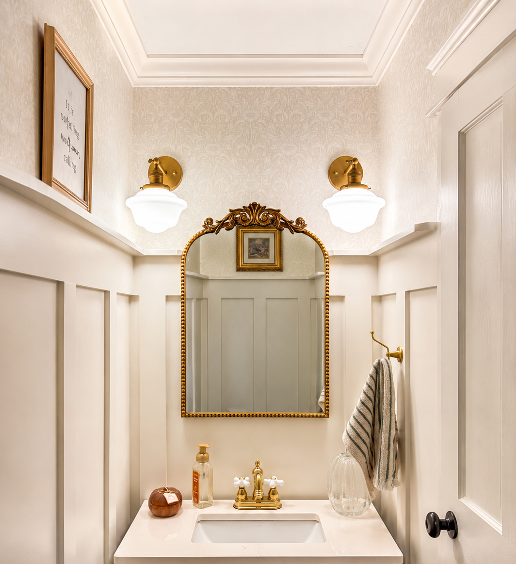 decorative wall molding trim for bathroom_1