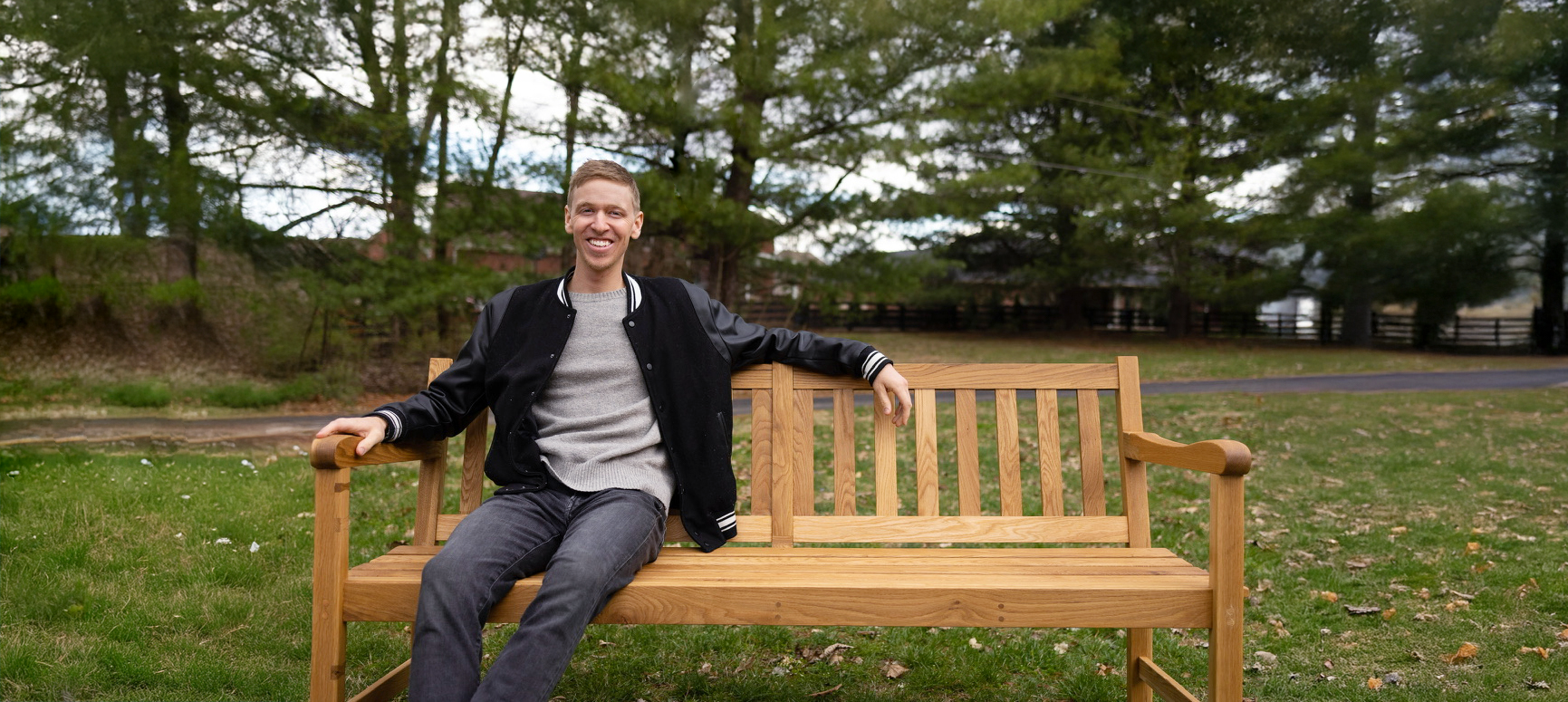 Wooden Bench1