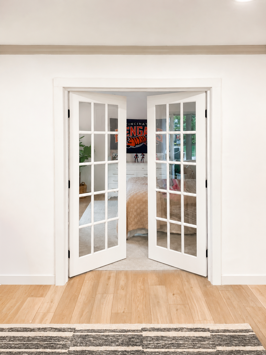 French doors