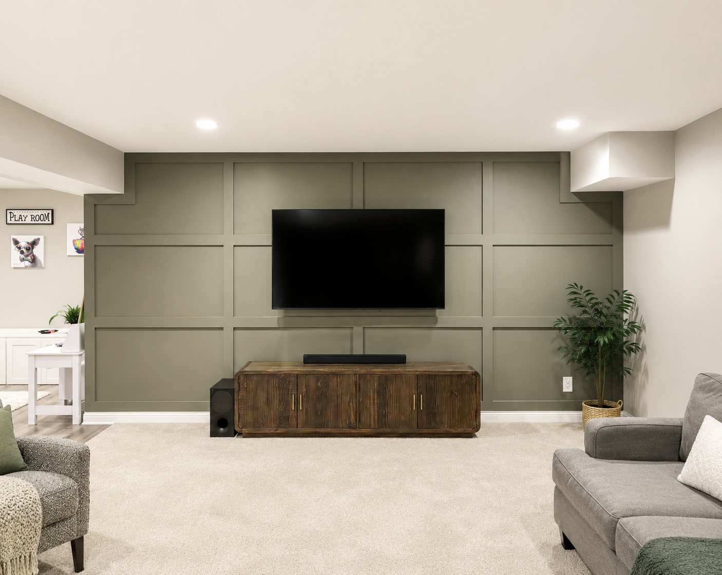 TV wall mount