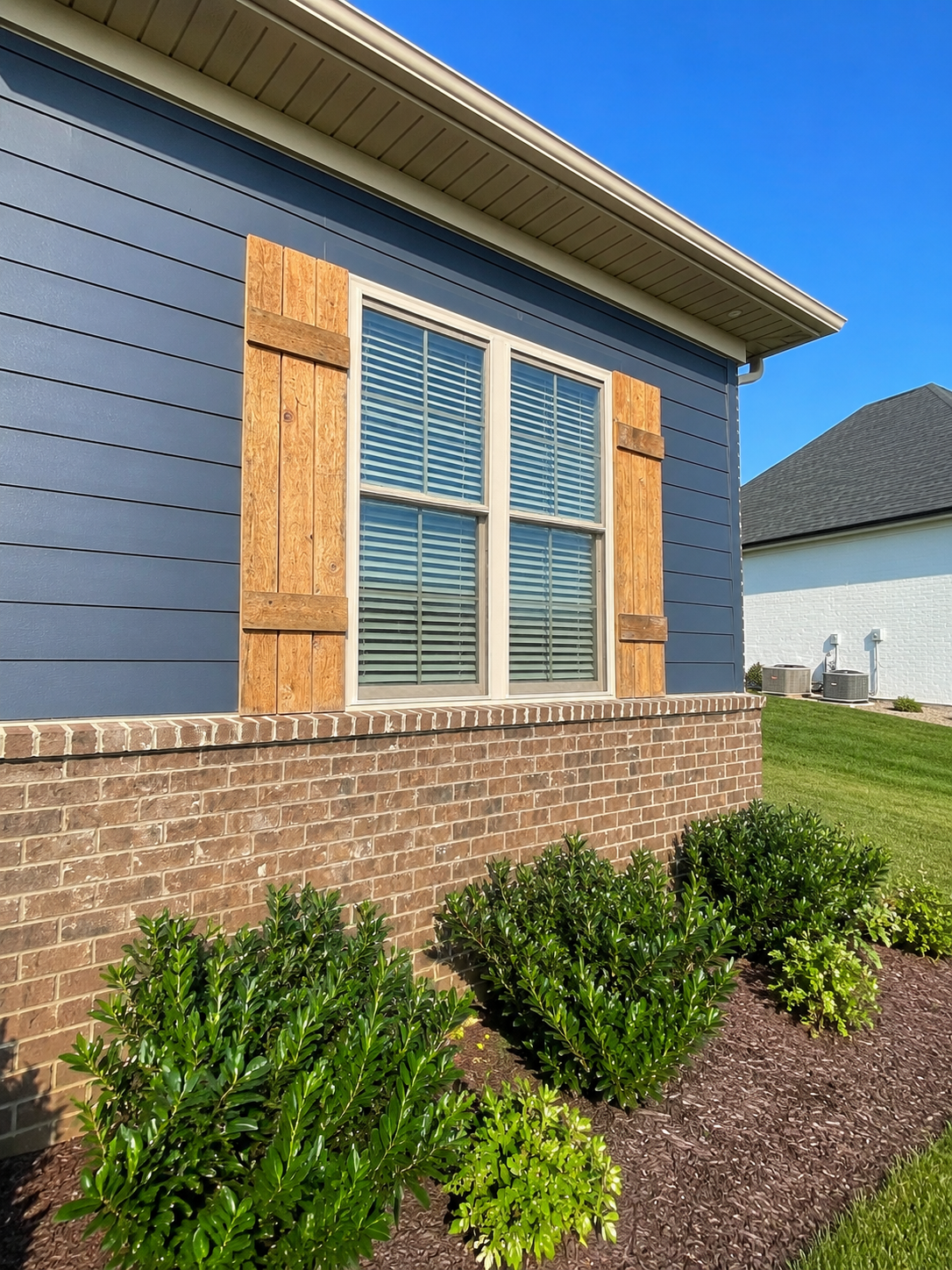 wooden board and batten shutters_1