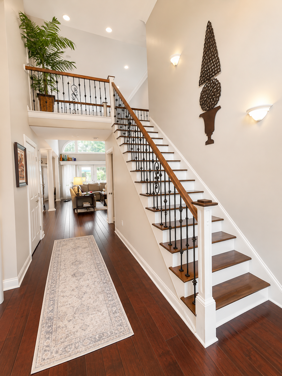 staircase railing remodel_1